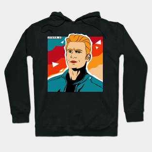 captain steve - most famous superhero Hoodie